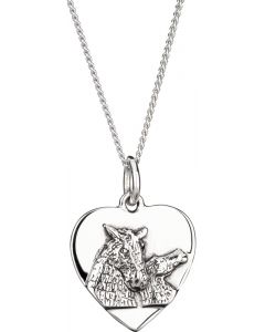 The Kelpies Heart Necklace