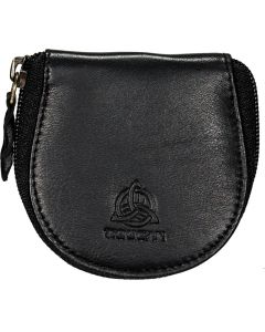 Leather coin purse