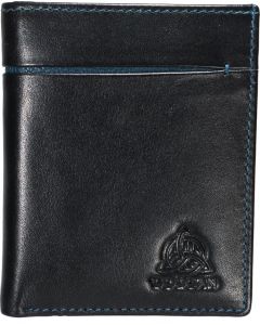 Genuine Leather Trifold 9 slot  RFID Wallet 