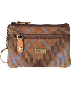 Outlander Inspired 1743 Dragonfly Tartan coin/ Card purse with RFID