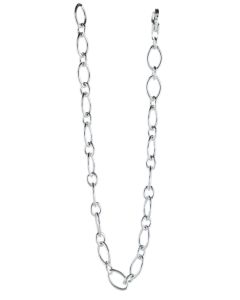 Sterling Silver Chain Bracelet for Charms