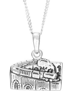  Glenfinnan Viaduct  Silver Necklace