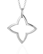 Sterling Silver North Star Necklace