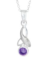 Sterling Silver Celtic Pendant Necklace