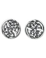 Sterling Silver Celtic Stud Earring